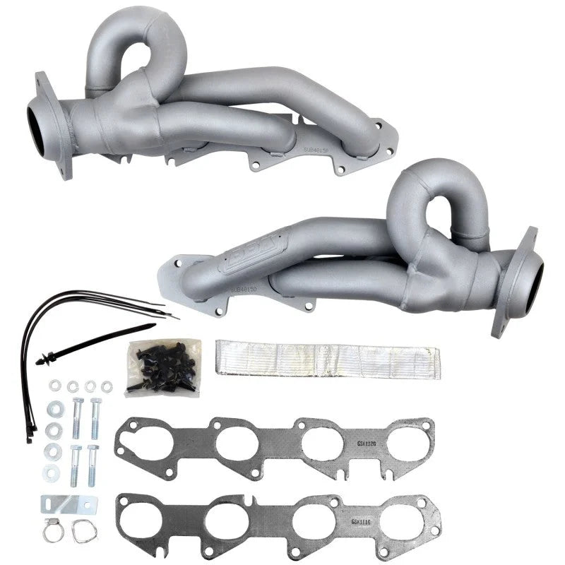 BBK 19-22 Dodge Ram 1500 5.7L (Excl MagaCab) Shorty Tuned Exhaust Headers - 1-3/4in Titanium Ceramic - Additional View 6