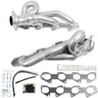 Load image into Gallery viewer, BBK 19-23 Dodge Ram 1500 5.7L (Ex. MegaCab) Shorty Tuned Exhaust Headers - 1-3/4in Silver Ceramic - Main Product View