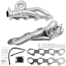 Load image into Gallery viewer, BBK 19-23 Dodge Ram 1500 5.7L (Ex. MegaCab) Shorty Tuned Exhaust Headers - 1-3/4in Silver Ceramic - Main Product View
