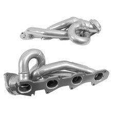 Load image into Gallery viewer, BBK 19-23 Dodge Ram 1500 5.7L (Ex. MegaCab) Shorty Tuned Exhaust Headers - 1-3/4in Silver Ceramic - Installation View