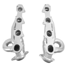 Load image into Gallery viewer, BBK 19-23 Dodge Ram 1500 5.7L (Ex. MegaCab) Shorty Tuned Exhaust Headers - 1-3/4in Silver Ceramic - Additional View 5