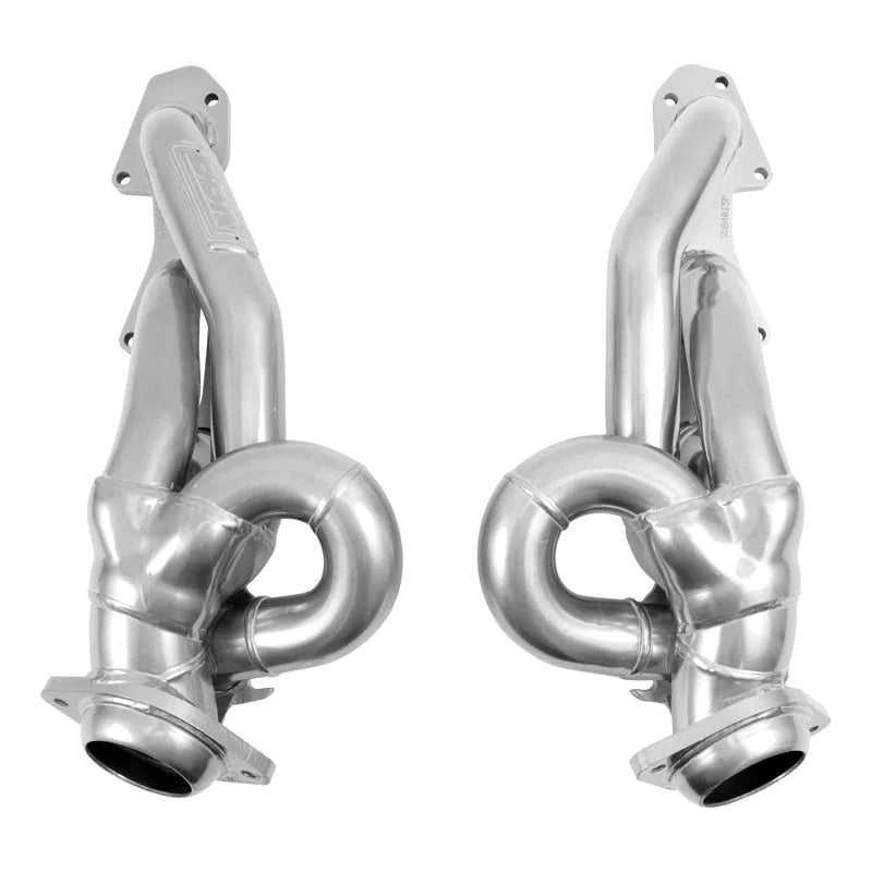 BBK 19-23 Dodge Ram 1500 5.7L (Ex. MegaCab) Shorty Tuned Exhaust Headers - 1-3/4in Silver Ceramic - Additional View 6