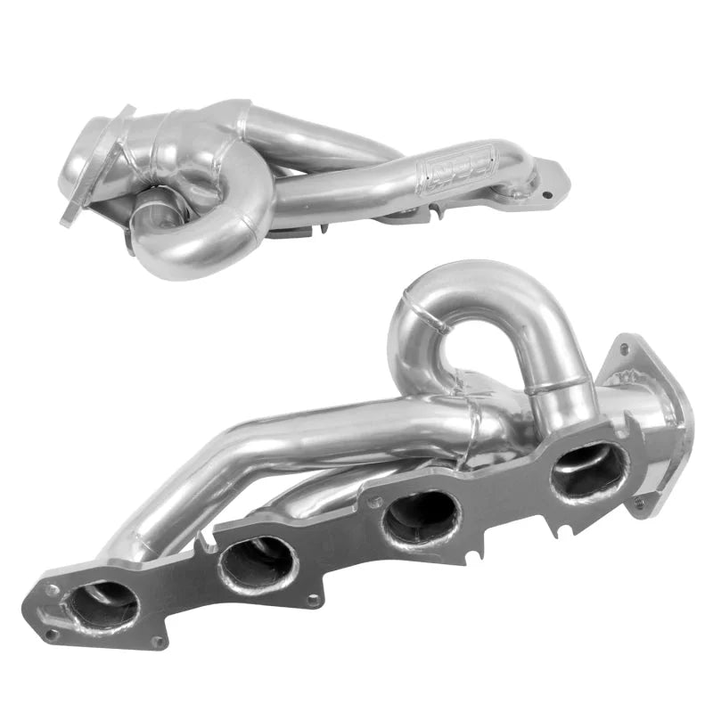 BBK 19-23 Dodge Ram 1500 5.7L (Ex. MegaCab) Shorty Tuned Exhaust Headers - 1-3/4in Silver Ceramic - Additional View 7