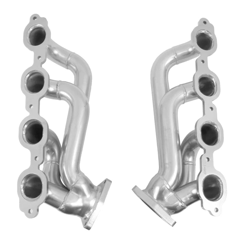 BBK 19-24 GM Full Size 5.3/6.2L Shorty Headers (Silver Ceramic) - Additional View 6
