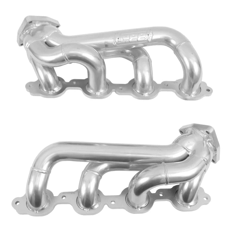 BBK 19-24 GM Full Size 5.3/6.2L Shorty Headers (Silver Ceramic) - Additional View 7