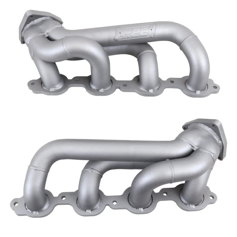 BBK 19-24 GM Full Size 5.3/6.2L Shorty Headers (Ti Ceramic) - Side View