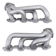 Load image into Gallery viewer, BBK 19-24 GM Full Size 5.3/6.2L Shorty Headers (Ti Ceramic) - Side View