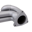 Load image into Gallery viewer, BBK 19-24 GM Full Size 5.3/6.2L Shorty Headers (Ti Ceramic) - Back View