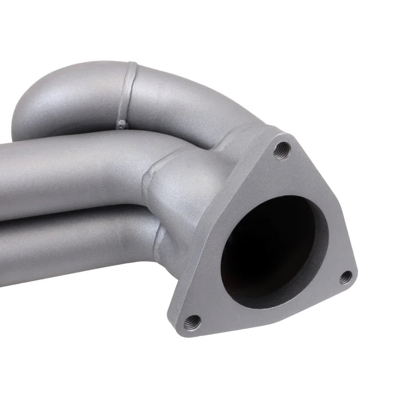 BBK 19-24 GM Full Size 5.3/6.2L Shorty Headers (Ti Ceramic) - Back View
