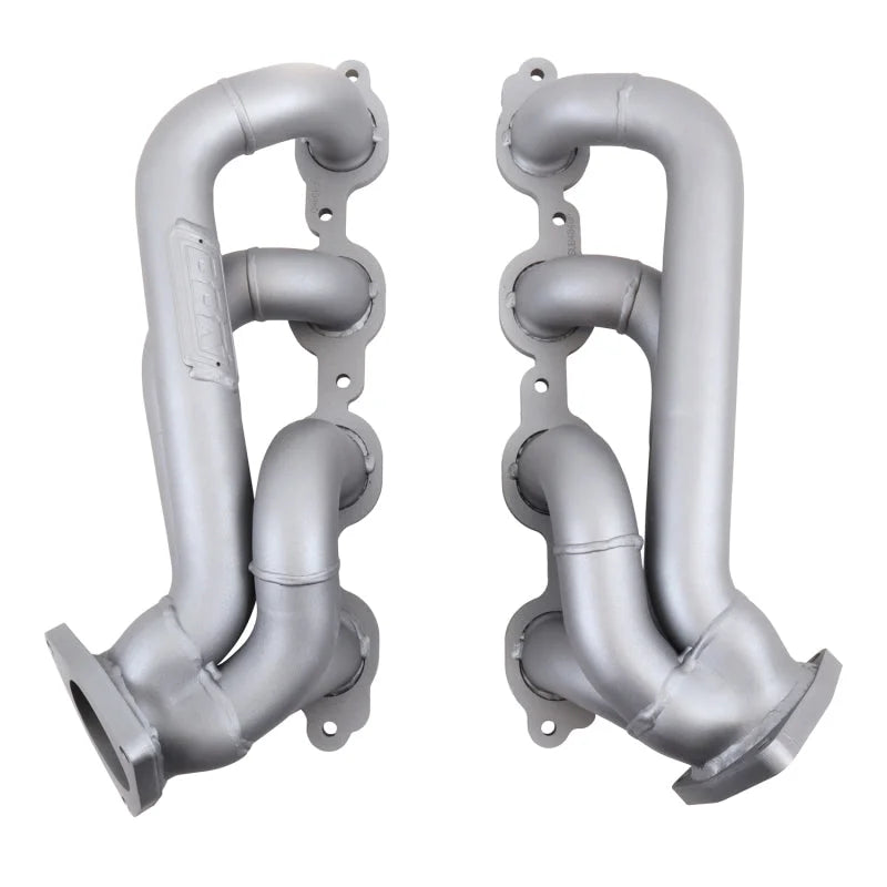BBK 19-24 GM Full Size 5.3/6.2L Shorty Headers (Ti Ceramic) - Installation View