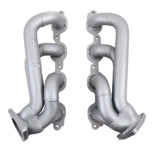 Load image into Gallery viewer, BBK 19-24 GM Full Size 5.3/6.2L Shorty Headers (Ti Ceramic) - Installation View