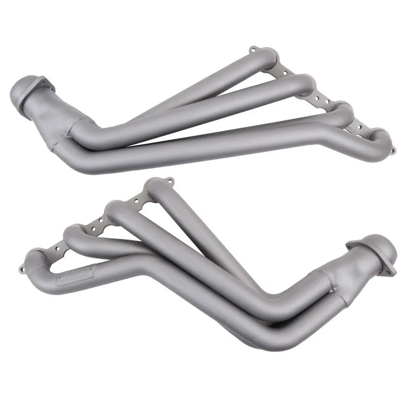 BBK 2010-15 Camaro Ls3/L99 1-7/8 Full-LenGTh Headers W/ High Flow Cats (Titanium Ceramic) - Main Product View
