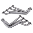 Load image into Gallery viewer, BBK 2010-15 Camaro Ls3/L99 1-7/8 Full-LenGTh Headers W/ High Flow Cats (Titanium Ceramic) - Side View