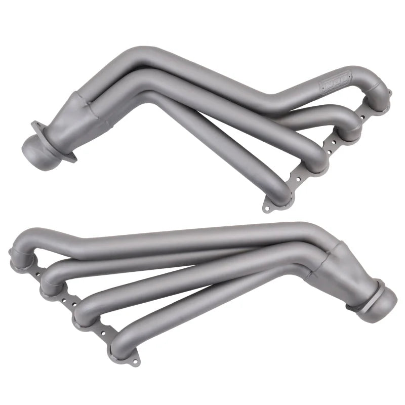 BBK 2010-15 Camaro Ls3/L99 1-7/8 Full-LenGTh Headers W/ High Flow Cats (Titanium Ceramic) - Additional View 5