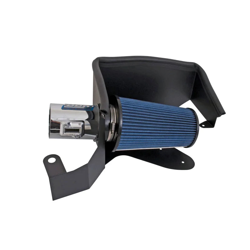 BBK 2010 Mustang 4.6 GT Cold Air Intake Kit - Chrome Finish - Installation View