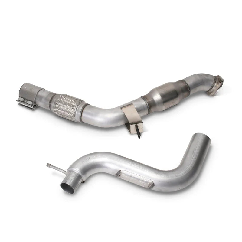 BBK 2015-16 Ford Mustang 3 Ecoboost Down Pipe With Cats - Main Product View