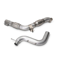Load image into Gallery viewer, BBK 2015-16 Ford Mustang 3 Ecoboost Down Pipe With Cats - Main Product View