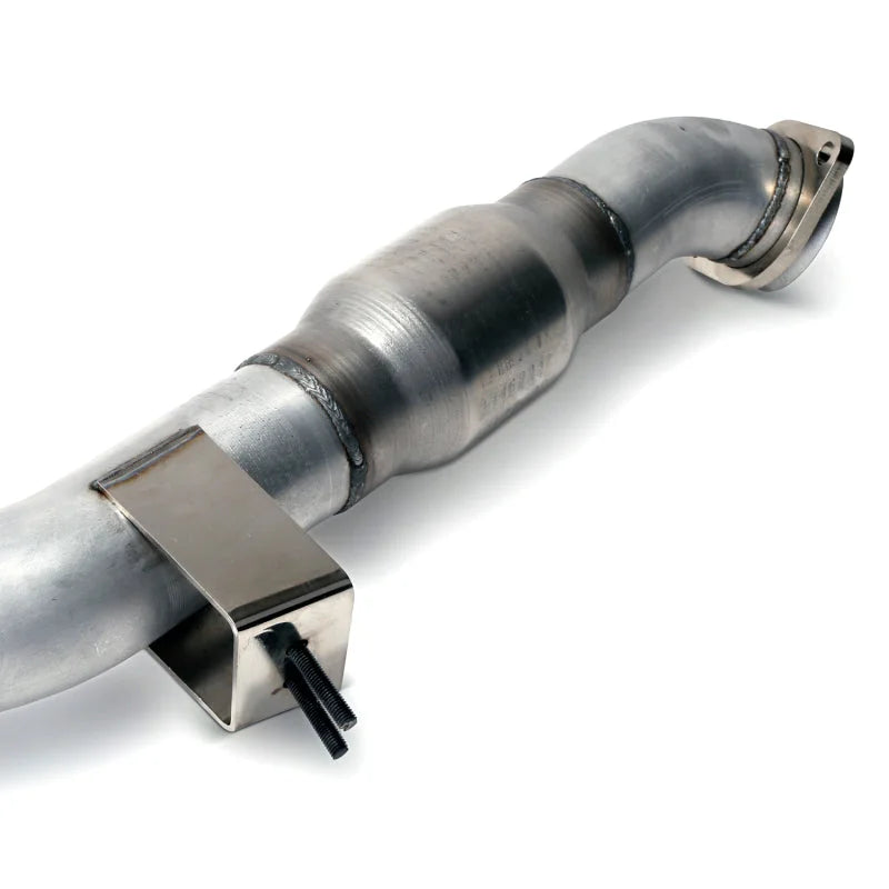 BBK 2015-16 Ford Mustang 3 Ecoboost Down Pipe With Cats - Additional View 5