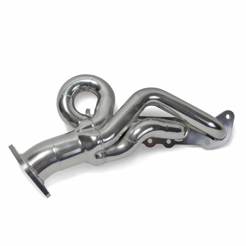 BBK 2015-16 Ford Mustang GT 5.0L 1-3/4 Tuned LenGTh Header System (Ceramic) - Back View