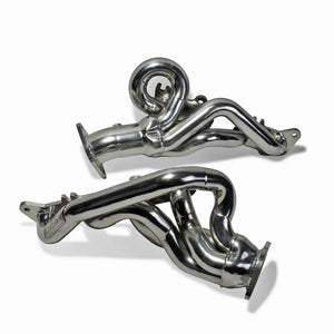 BBK 2015-16 Ford Mustang GT 5.0L 1-3/4 Tuned LenGTh Header System (Chrome) - Main Product View