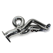 Load image into Gallery viewer, BBK 2015-16 Ford Mustang GT 5.0L 1-3/4 Tuned LenGTh Header System (Chrome) - Side View