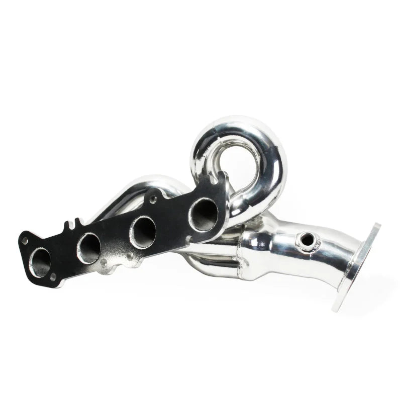 BBK 2015-16 Ford Mustang GT 5.0L 1-3/4 Tuned LenGTh Header System (Chrome) - Installation View
