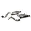 Load image into Gallery viewer, BBK 2015-16 Ford Mustang GT Varitune Axle Back System (Cut &amp; Clamp Direct Bolt On Design) - Main Product View