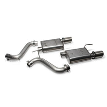 Load image into Gallery viewer, BBK 2015-16 Ford Mustang GT Varitune Axle Back System (Cut &amp; Clamp Direct Bolt On Design) - Main Product View