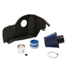 Load image into Gallery viewer, BBK 2015-16 Mustang Ecoboost Cold Air Induction System (Chrome) - Main Product View
