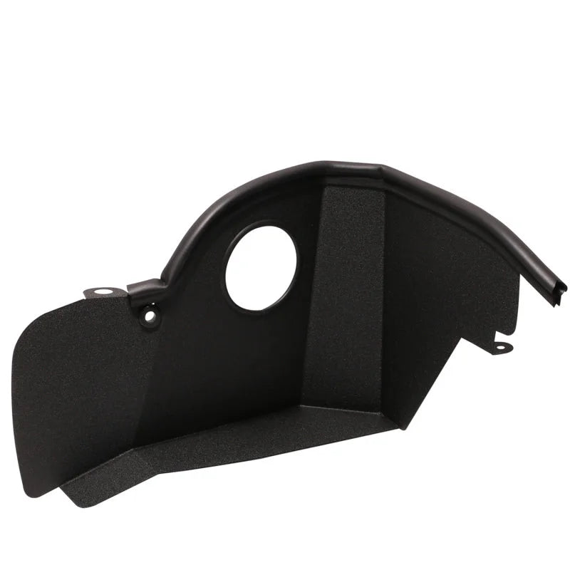 BBK 2015-16 Mustang Ecoboost Cold Air Induction System (Chrome) - Side View