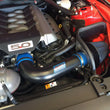 Load image into Gallery viewer, BBK 2015-16 Mustang GT 5.0L Cold Air Induction System Blackout - Side View