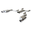 Load image into Gallery viewer, BBK 2015-16 Mustang GT Varitune Complete Cat Back Exhaust System (Includes Resonator Delete X-Pipe) - Main Product View