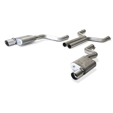 Load image into Gallery viewer, BBK 2015-16 Mustang GT Varitune Complete Cat Back Exhaust System (Includes Resonator Delete X-Pipe) - Main Product View