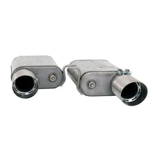 Load image into Gallery viewer, BBK 2015-16 Mustang GT Varitune Complete Cat Back Exhaust System (Includes Resonator Delete X-Pipe) - Additional View 7