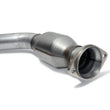 Load image into Gallery viewer, BBK 2015-16 Mustang V6 Short Mid H Pipe With Converters (To Be Used With 1642 Series Headers) - Installation View