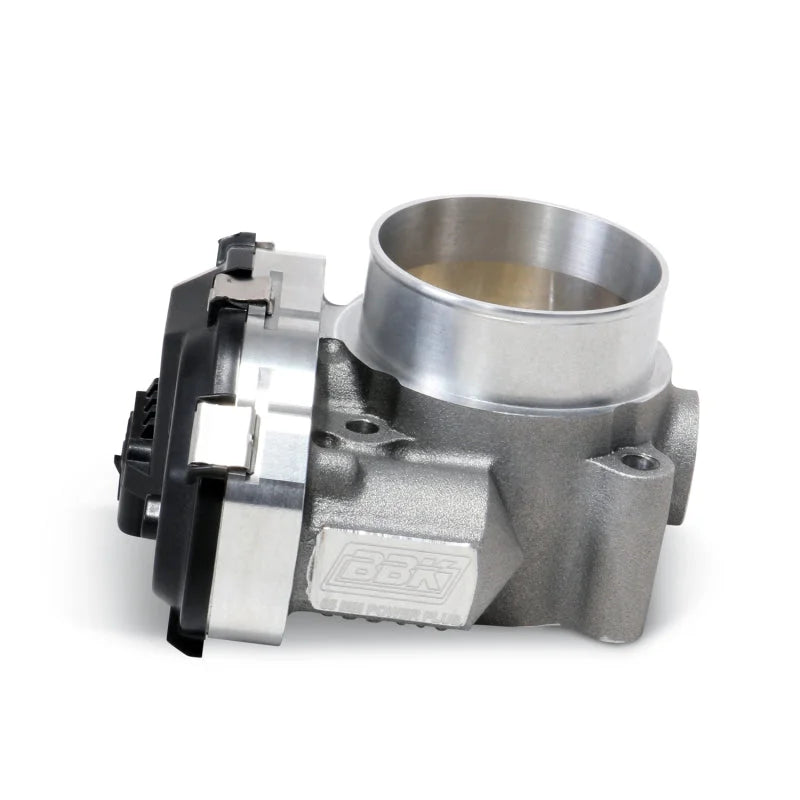 BBK 2015+ Ford Mustang 2.3L EcoBoost 65mm Power Plus Series Throttle Body - Side View