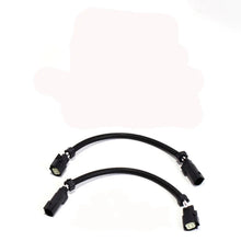 Load image into Gallery viewer, BBK 2015 Mustang GT V6 6-Pin Front O2 Sensor Wire Harness Extensions 12 (pair) - Side View