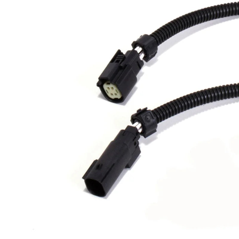 BBK 2015 Mustang GT V6 6-Pin Front O2 Sensor Wire Harness Extensions 12 (pair) - Installation View
