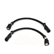 Load image into Gallery viewer, BBK 2015 Mustang GT V6 6-Pin Front O2 Sensor Wire Harness Extensions 12 (pair) - Additional View 5