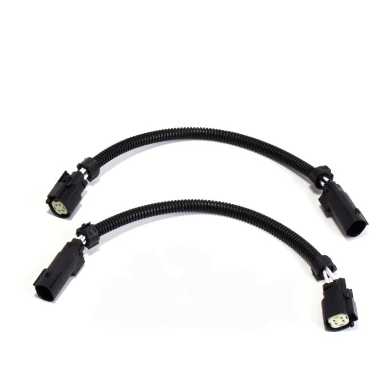 BBK 2015 Mustang GT V6 6-Pin Front O2 Sensor Wire Harness Extensions 12 (pair) - Additional View 5