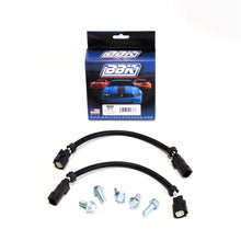 Load image into Gallery viewer, BBK 2015 Mustang GT V6 6-Pin Front O2 Sensor Wire Harness Extensions 12 (pair) And Bolt Kit - Main Product View