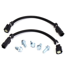 Load image into Gallery viewer, BBK 2015 Mustang GT V6 6-Pin Front O2 Sensor Wire Harness Extensions 12 (pair) And Bolt Kit - Side View