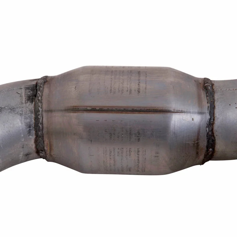 BBK 79-04 Mustang Coyote Swap Short Mid X Pipe w Catalytic Converters 3.0 For BBK Long Tube Headers - Additional View 5