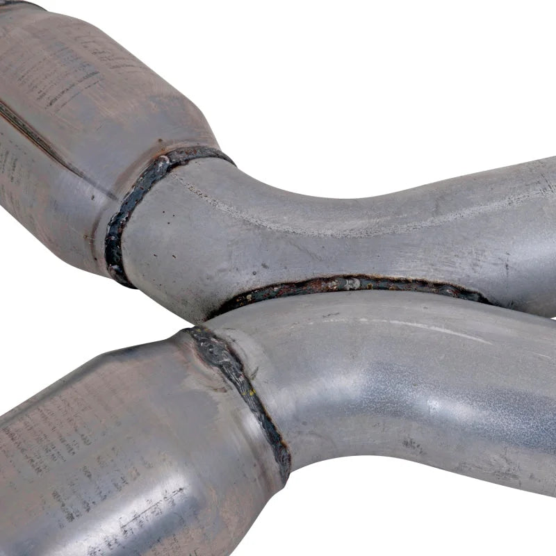 BBK 79-04 Mustang Coyote Swap Short Mid X Pipe w Catalytic Converters 3.0 For BBK Long Tube Headers - Additional View 7