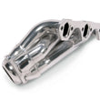 Load image into Gallery viewer, BBK 79-93 Mustang 351 Swap Shorty Unequal Length Exhaust Headers - 1-5/8 Silver Ceramic - Additional View 6