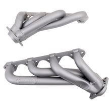 Load image into Gallery viewer, BBK 79-93 Mustang 351 Swap Shorty Unequal Length Exhaust Headers - 1-5/8 Titanium Ceramic - Main Product View