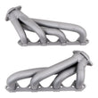 Load image into Gallery viewer, BBK 79-93 Mustang 351 Swap Shorty Unequal Length Exhaust Headers - 1-5/8 Titanium Ceramic - Side View