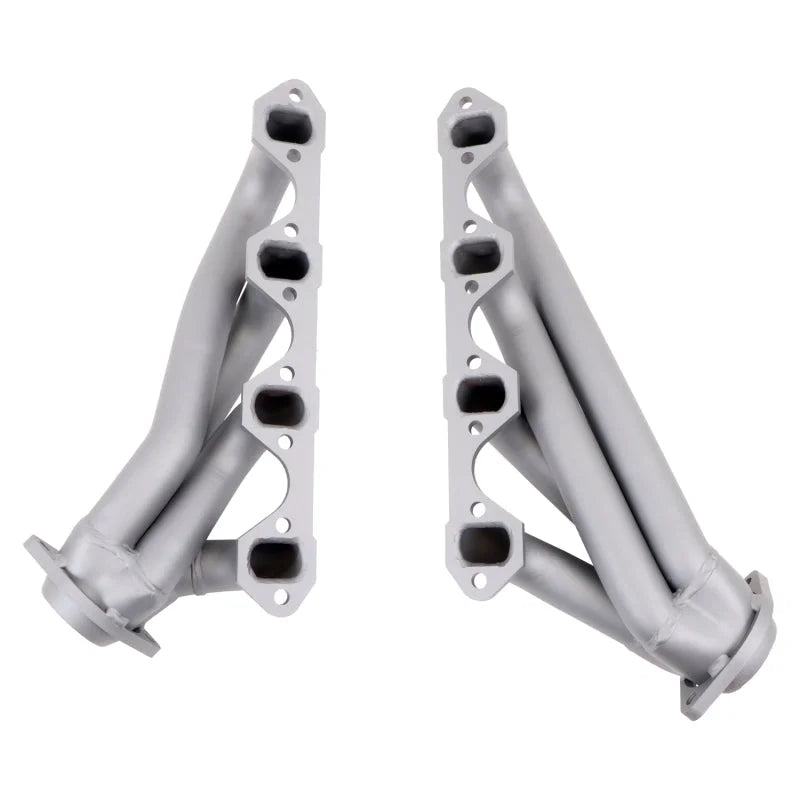 BBK 79-93 Mustang 351 Swap Shorty Unequal Length Exhaust Headers - 1-5/8 Titanium Ceramic - Additional View 5