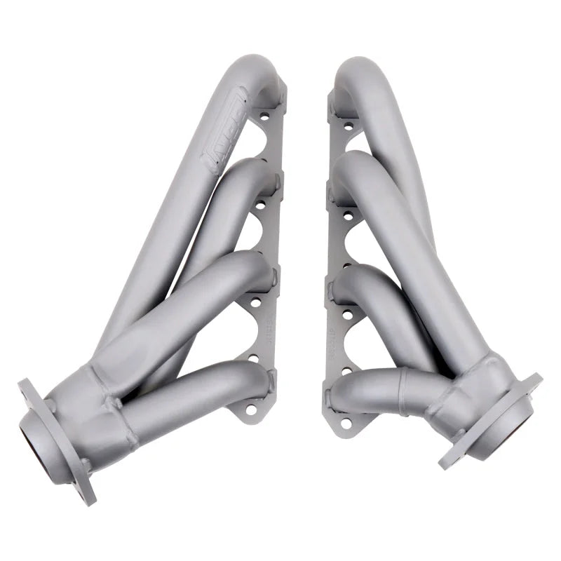 BBK 79-93 Mustang 351 Swap Shorty Unequal Length Exhaust Headers - 1-5/8 Titanium Ceramic - Additional View 6