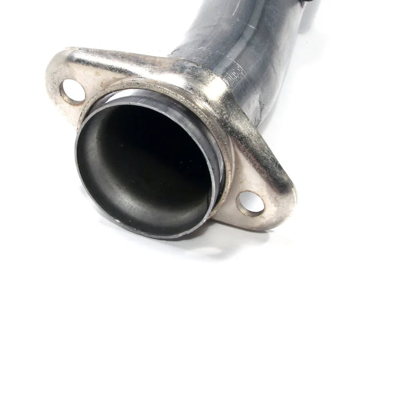 BBK 79-93 Mustang 5.0 Short Mid H Pipe With Catalytic Converters 2-1/2 For BBK Long Tube Headers - Side View